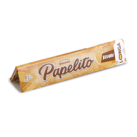 Seda Papelito Brown King Size Longa
